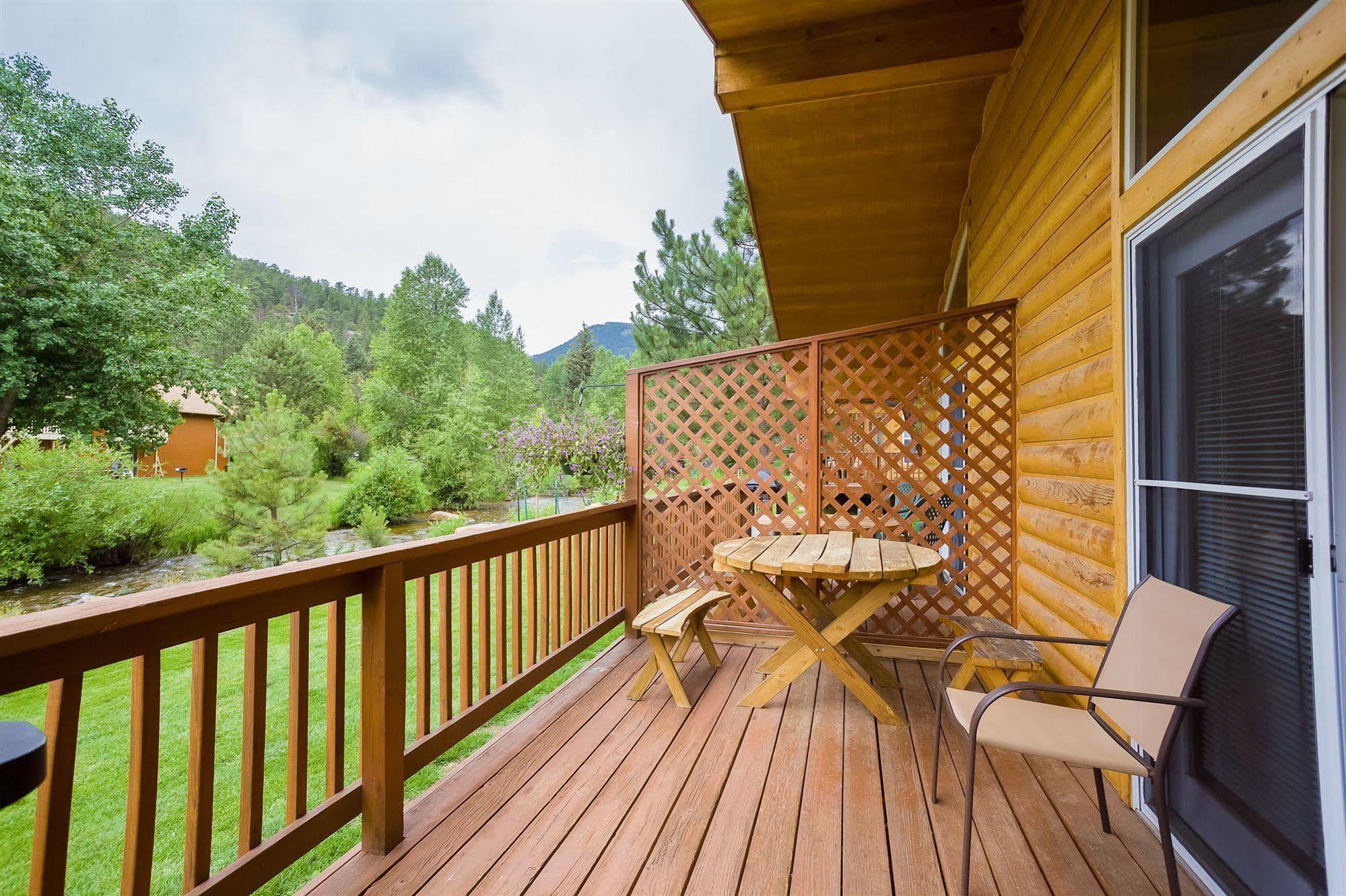 Villa Riverview Pines Estes Park Exterior foto